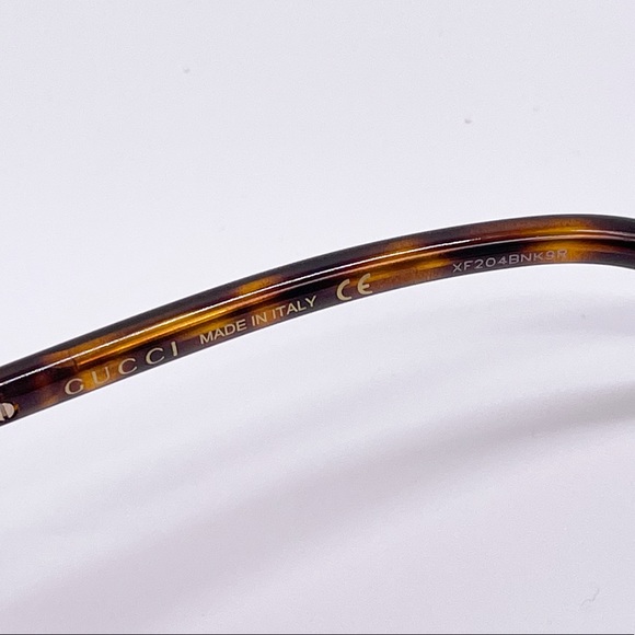 NEW GUCCI GG0890S 002 SUNGLASSES GUCCI GG0890 BROW - Picture 10 of 13